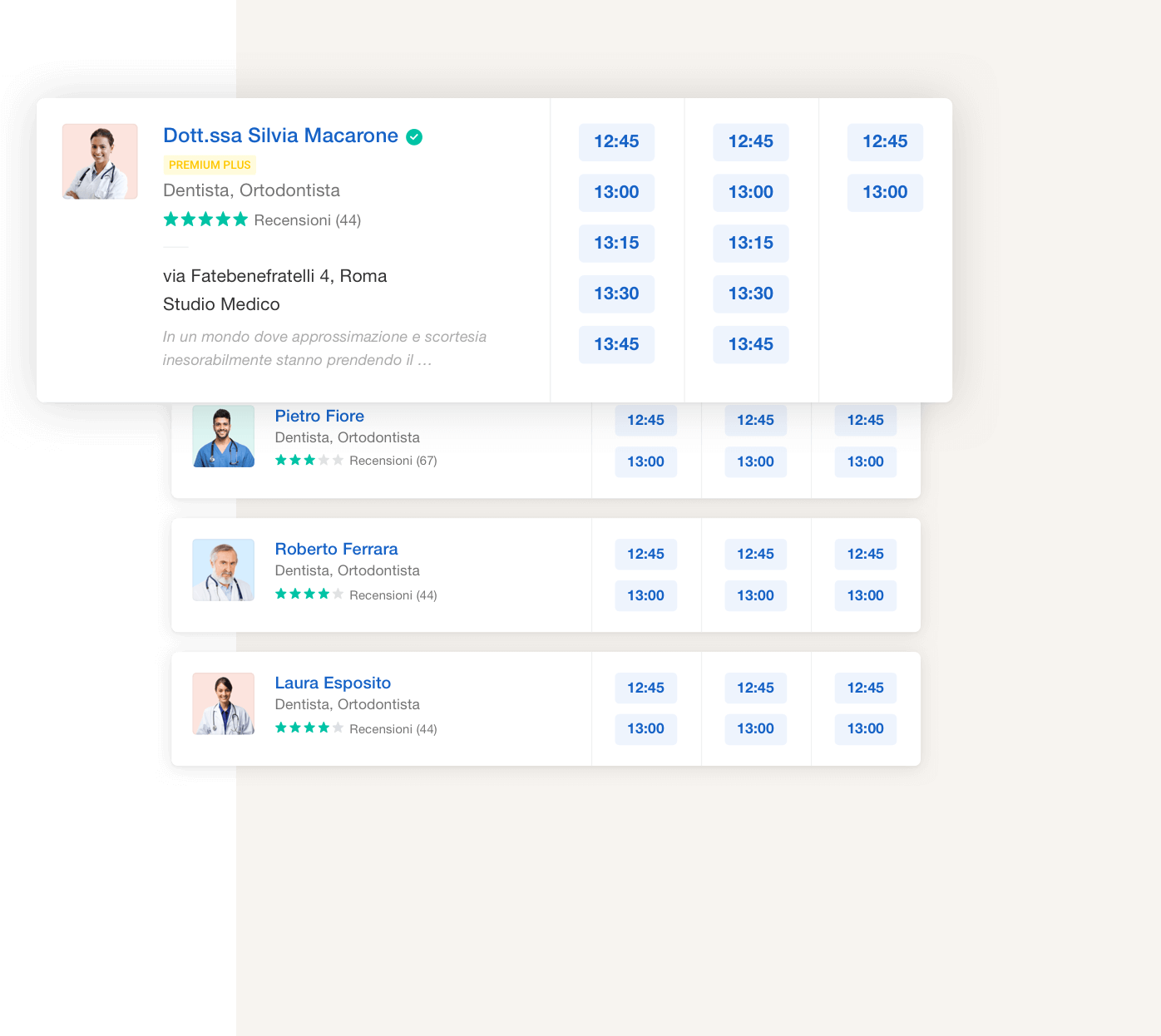 Promuovi al meglio il tuo centro i tuoi specialisti